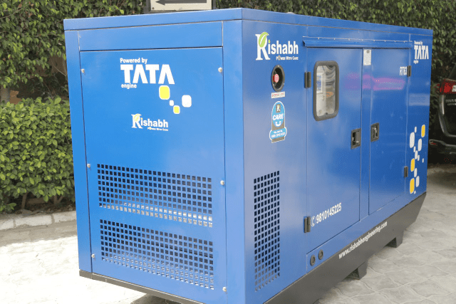 20 KVA Tata DG Sets, Industrial Diesel Generator, Generator Engine Sets