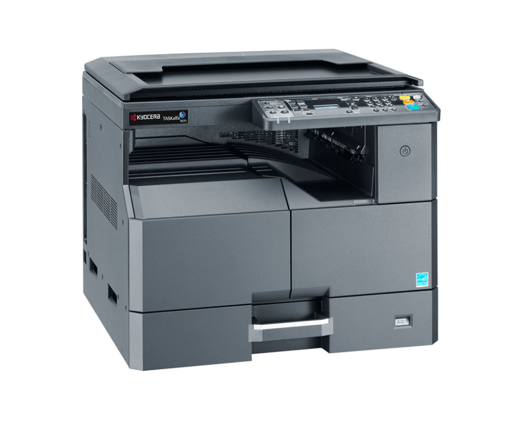 Kyocera TASKalfa 1800 Monochrome Multifunction Printer, Upto 18 cpm