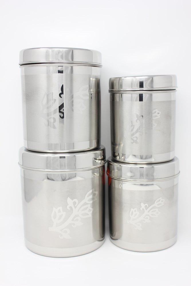 Premium Silver Storage Container at best price in Chennai ID 15694958448