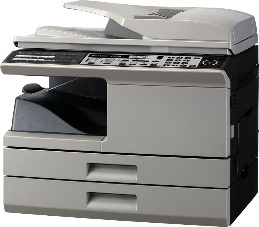 Sharp MXB201D Black & White Multifunction Printer, Upto 20 ppm