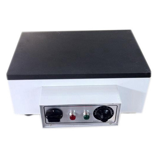 Laboratory Rectangular Hot Plate Manufacturer at Rs 1800/piece Lab