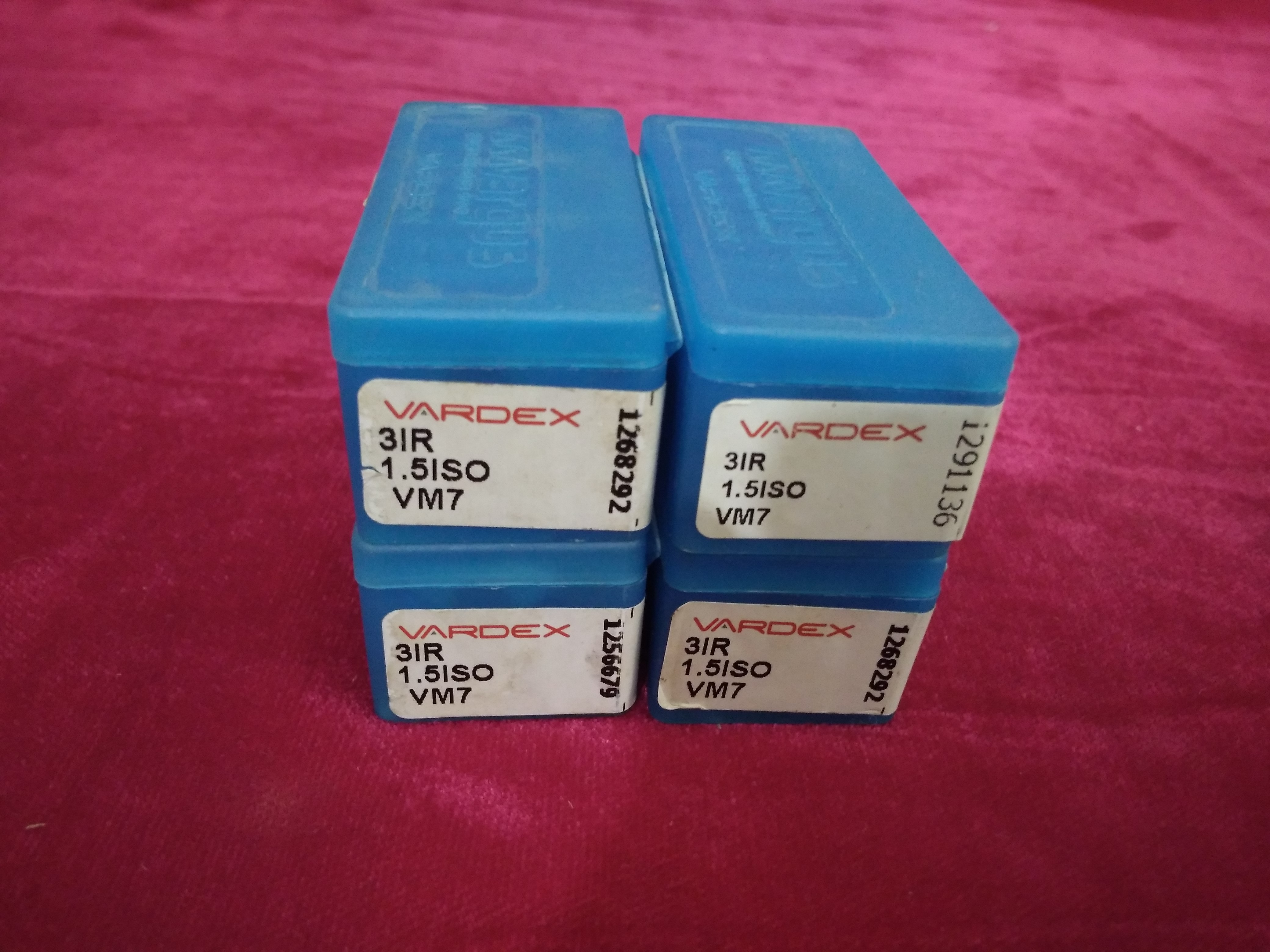 Vardex threading inserts, Rs 360 /piece Toolings And Technologies ID