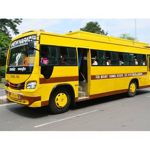 The Yellow School Bus Is An Easily Recognisable Part Of, 49 OFF