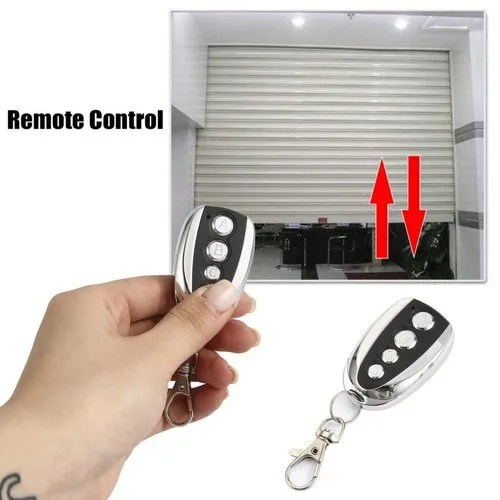 Full Height Automatic Remote Rolling Shutter at Rs 32000/piece in Kot