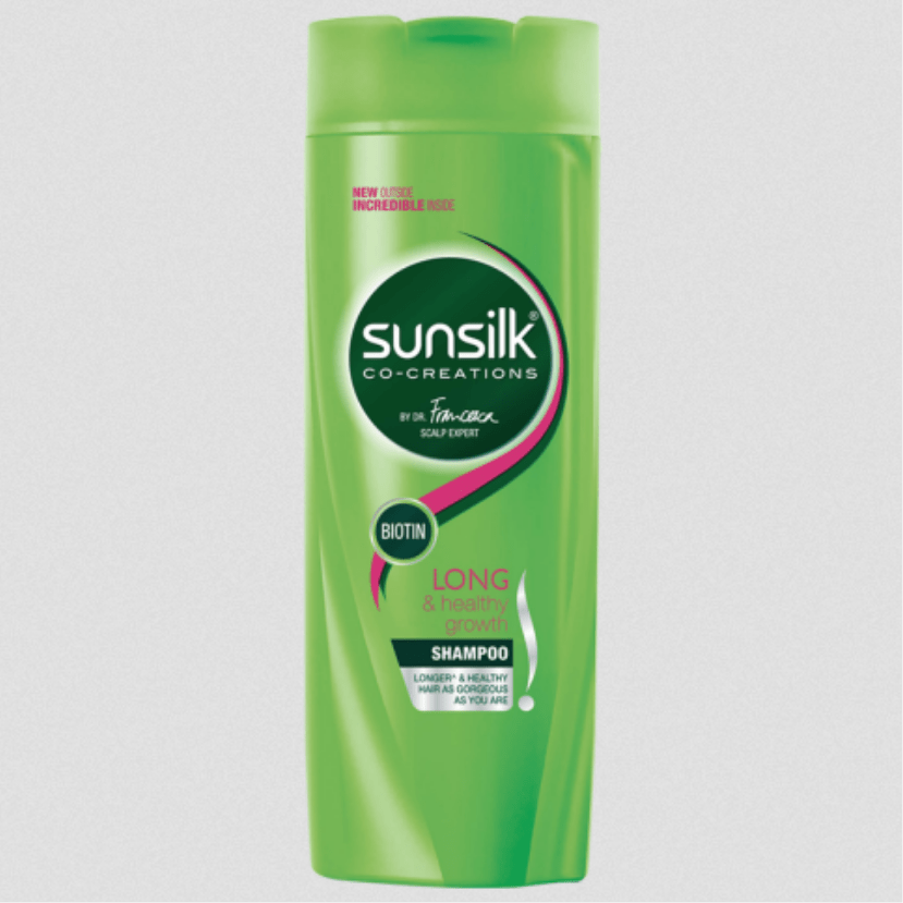Sunsilk Long And Healthy Growth Shampoo, Packaging Type Bottle, ID