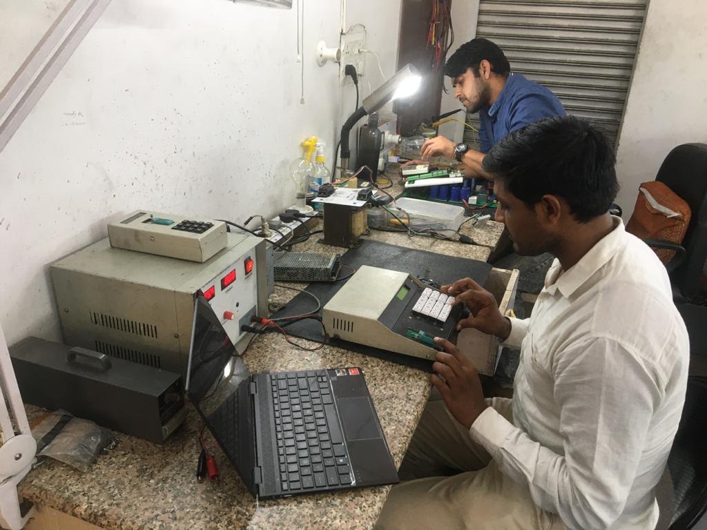 Electric Offline Industrial Electronics Repairs Service