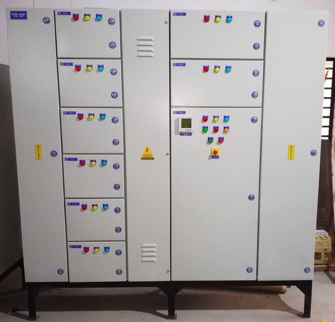 415 V Ac,3phase Automatic Solar Control Panel, Operating Voltage 415v
