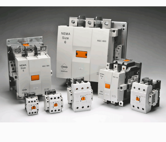 Benshaw RC And RSC Series ULIECNEMA Rated Contactors, वोल्टेज