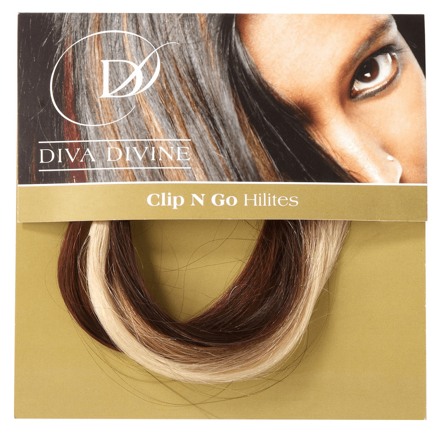 Diva Divine Hair Clip N Go Hilites, Fashion Hair Clip, Hair Buckle