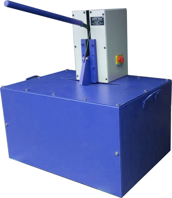 Manual Hydraulic Hose Cutting Machine, Rs 40000 /number Digital Edge