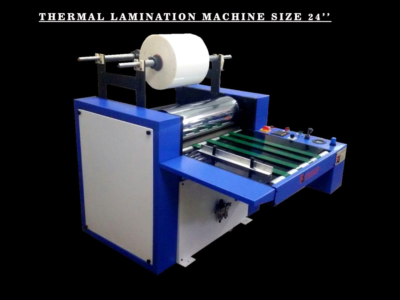 24 Inch Thermal Lamination Machine at Rs 150000/piece Thermal
