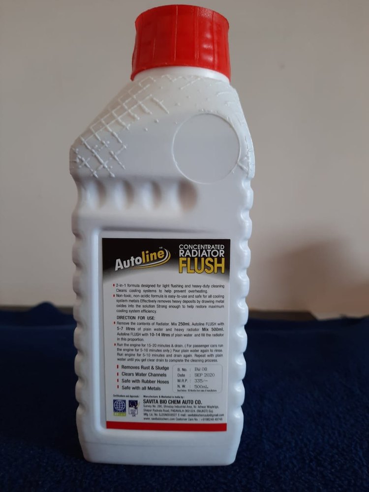 Radiator Flush Remove Rust And Scale at best price in Rajkot