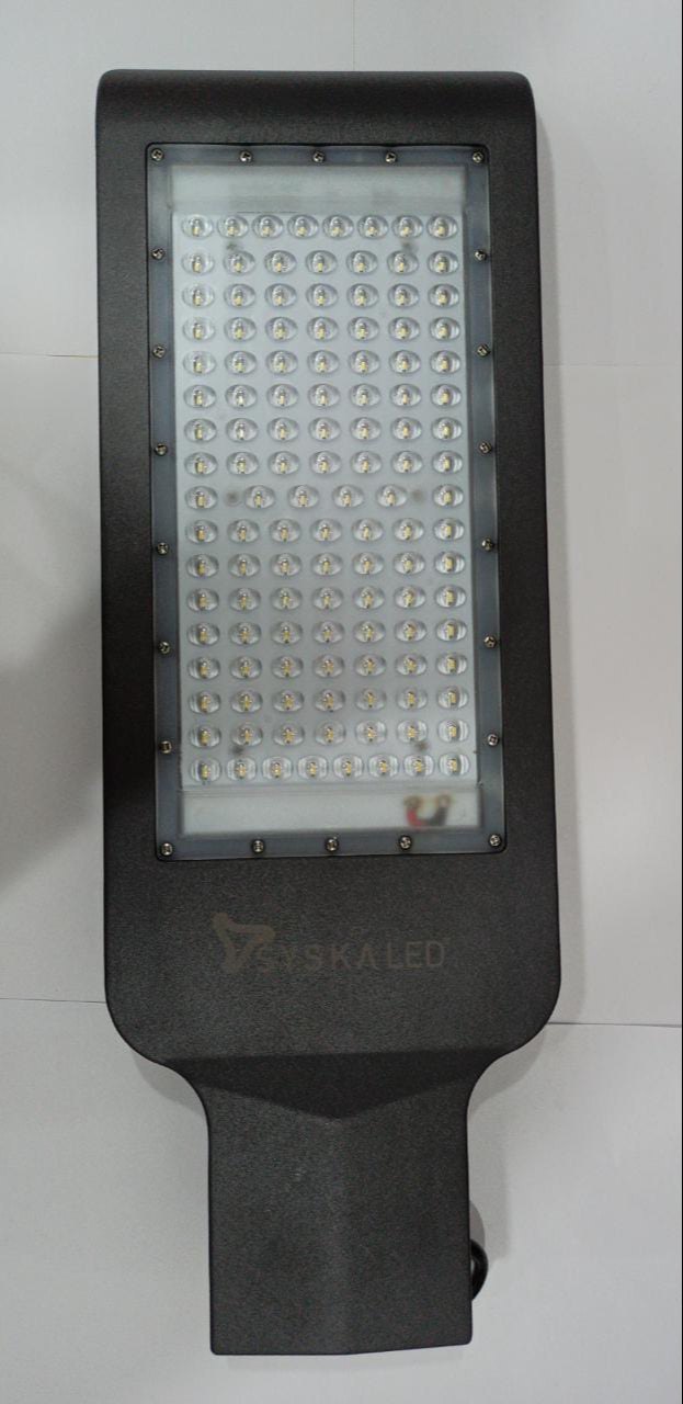 Syska LED Street Light SSKNST100watt (Pure White6500K), सिस्का एलईडी