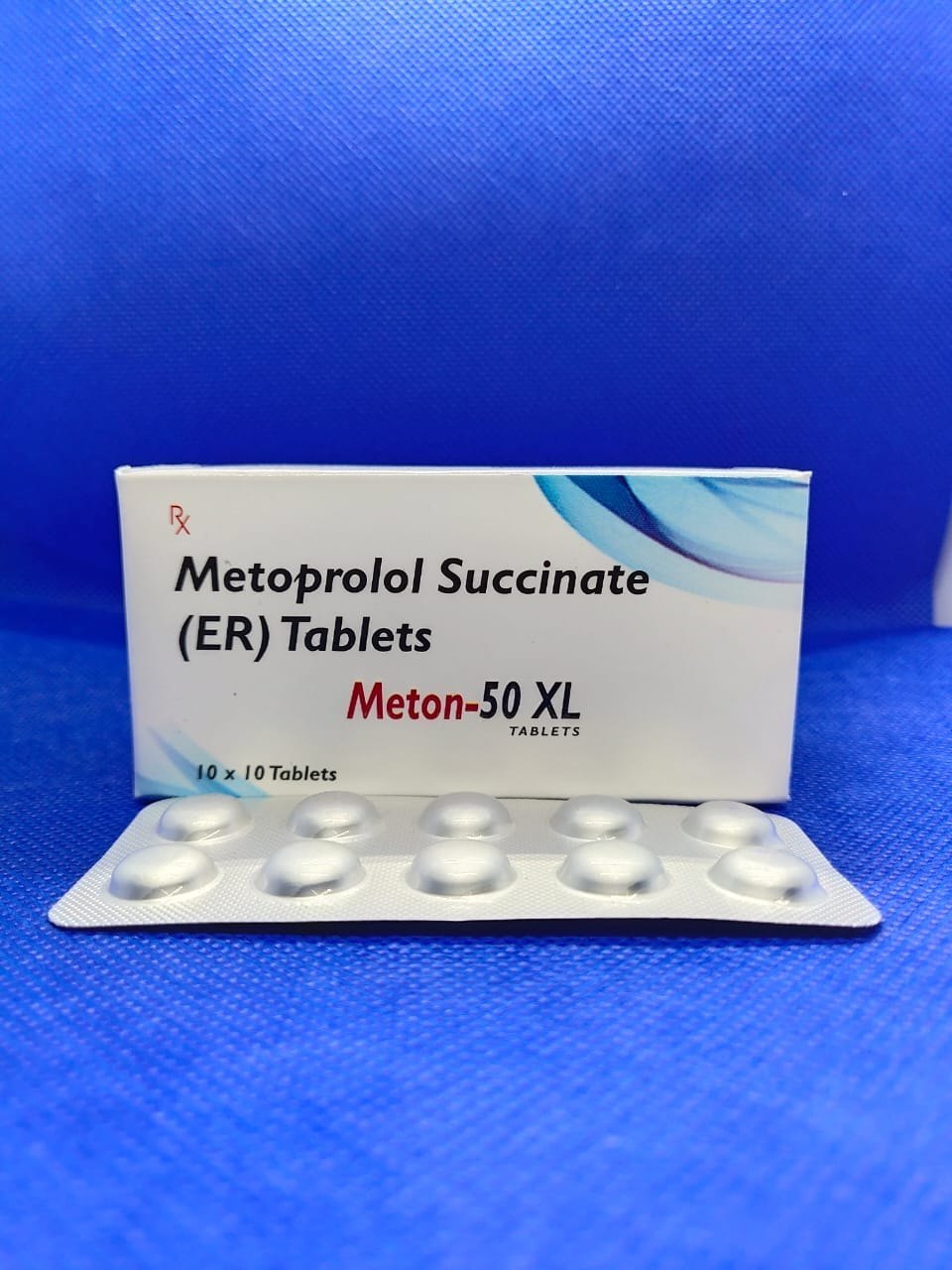 metoprolol succinate 50mg tablet, Packaging Type Box, ID 22988357873