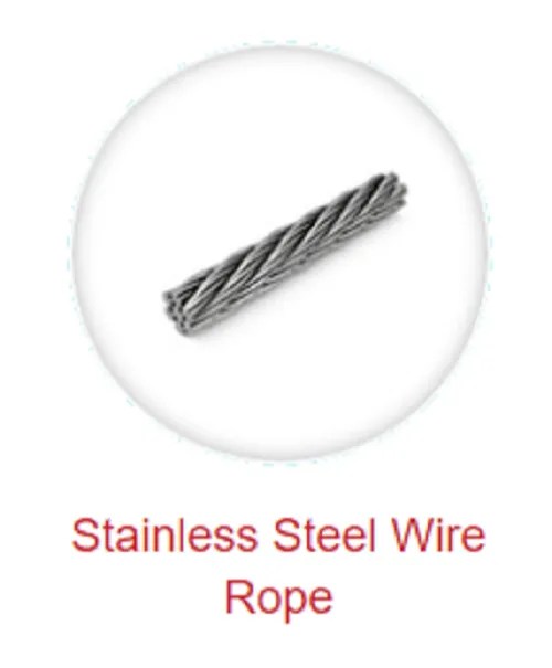 Steel Wire Rope in Raigad, स्टील के तार की रस्सी, रायगढ़, Maharashtra