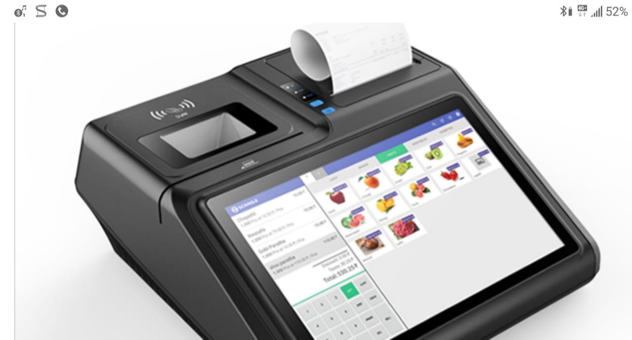 Automatic RETAIL KIRANA SHOP BILLING MACHINE T3