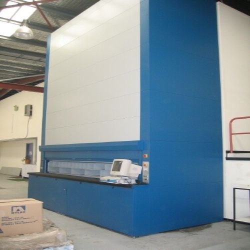 Tech Mech World Automated Vertical Carousel Storage System, ID