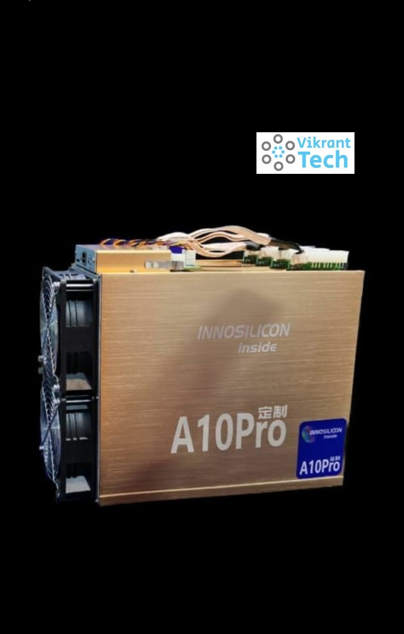 Innosilicon A10 7G 750 Mh/S Etherium Miner, For Eth Mining