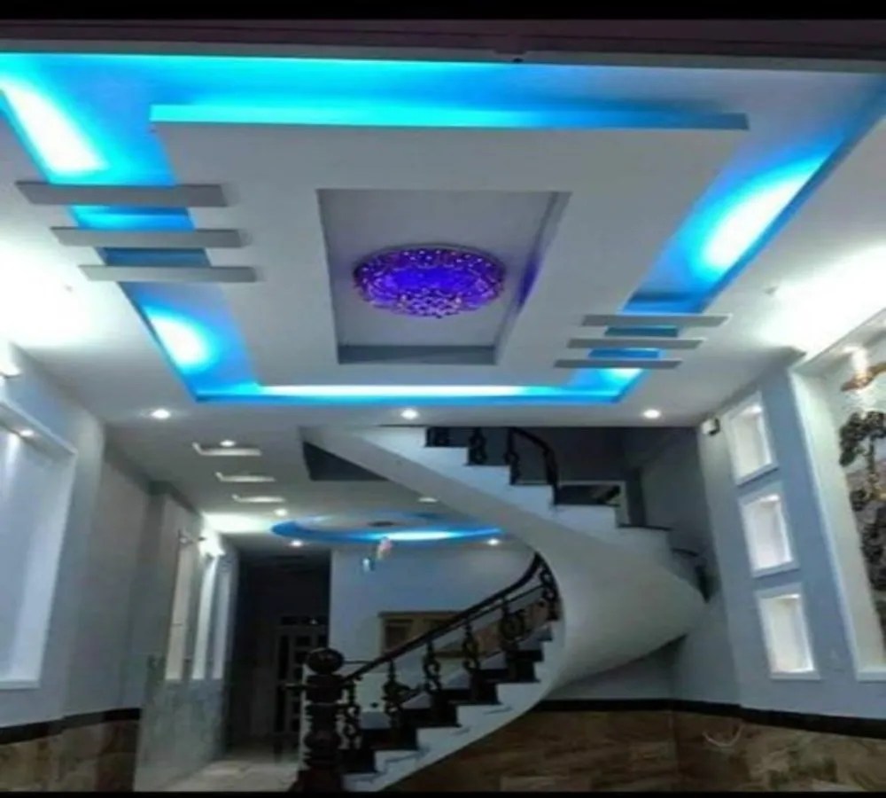 Coated Metal False Ceilings, Thickness 6.5 mm at Rs 140/sq ft in