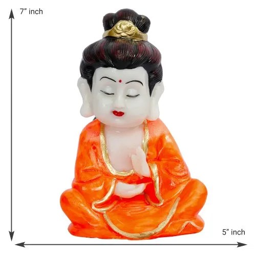 Polyresin Religious Statue, For Promotional Use, Size/Dimension 7 X 5
