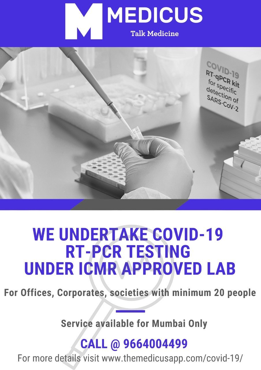 RTPCRTesting Under ICMR Approved Lab at Rs 4000/kit RT PCR Test Kit