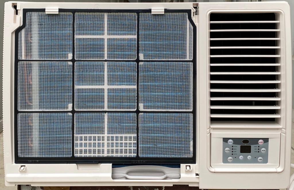 Window AC Without Compressor (kit), Air Conditioner Window Unit, Window