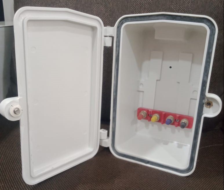 Sintex SMC Pole Mounted Electrical Junction Box, IP55, ID 23431991573