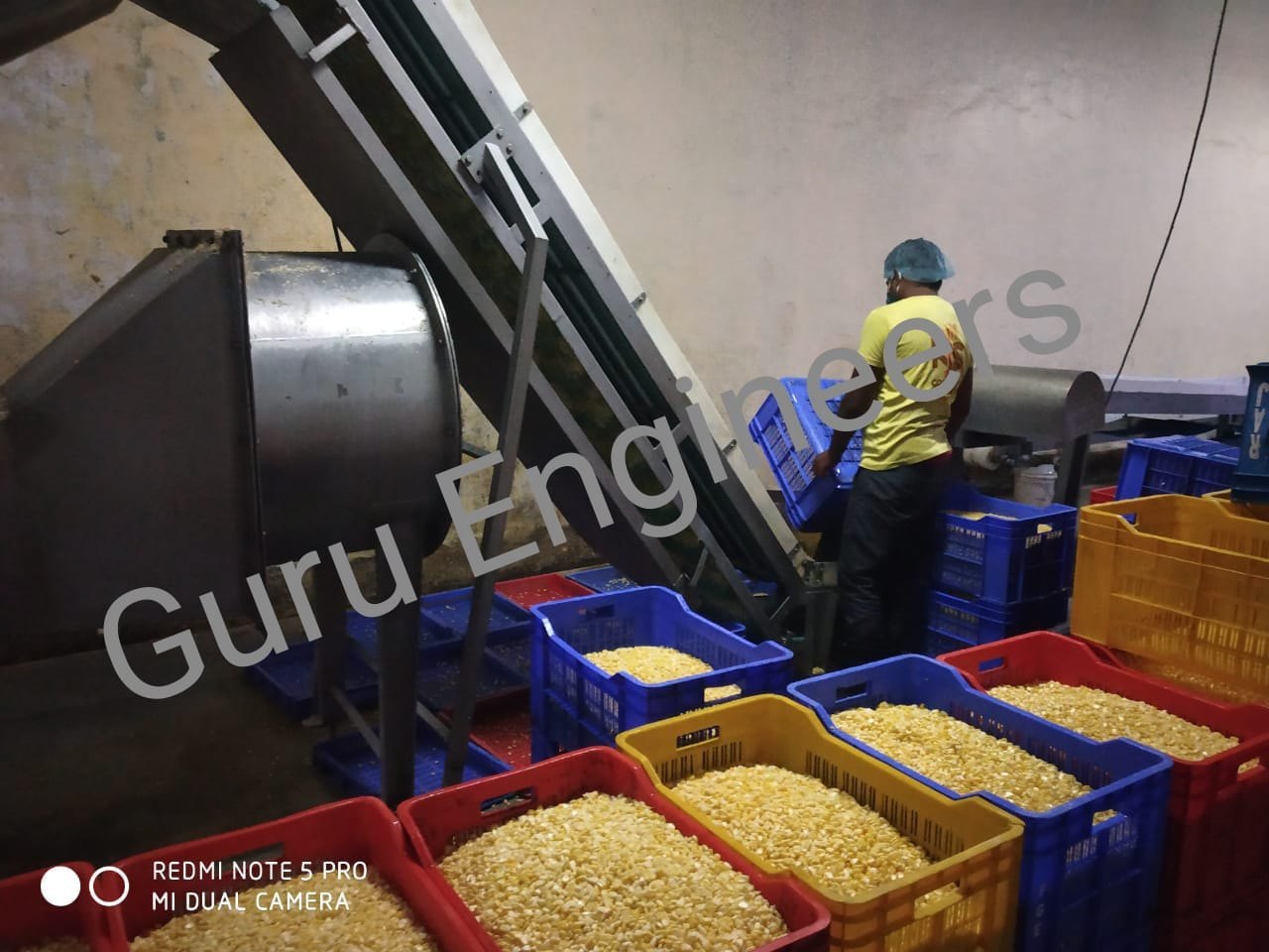 Sweet Corn Processing Plant, Automation Grade Automatic, Model Name