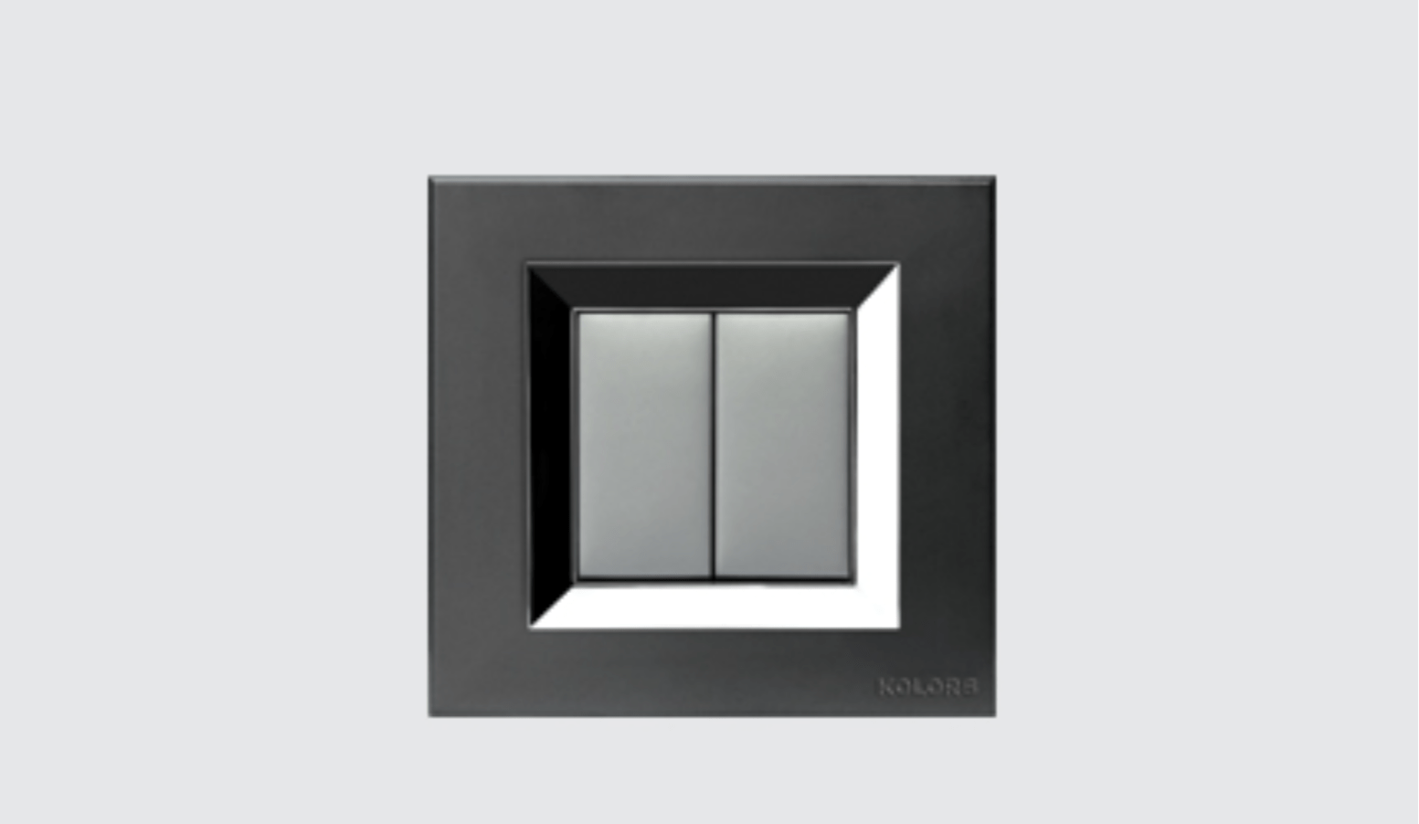 Kolors Matt Carbon Black MCB Electric Switch at Rs 65/piece Kolors