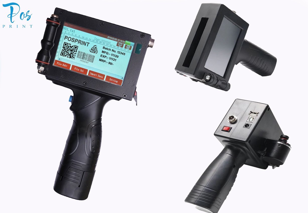 posprint Handheld Inkjet Printer Batch Coding Machine M5, Capacity