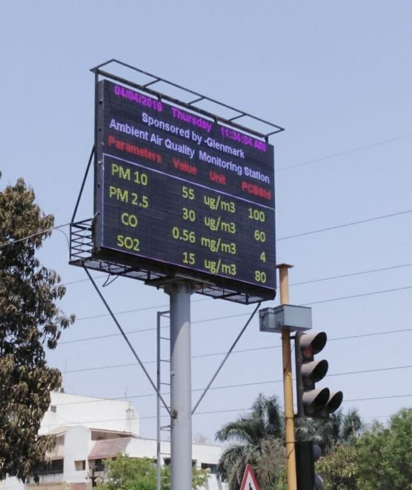 Multicolor Metal Variable Message sign System (VMS) at Rs 3000/square