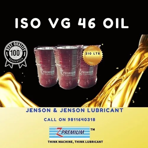 Z premium Iso Vg 46 Oil, For Automobile, Packaging Size 210 Litres at best price in New Delhi