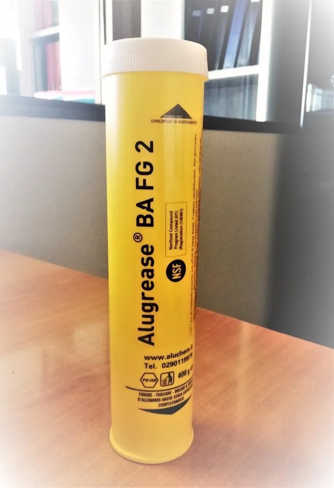 Water Resistant Food Grade Grease, For Industrial, Grade Alugrease Ba