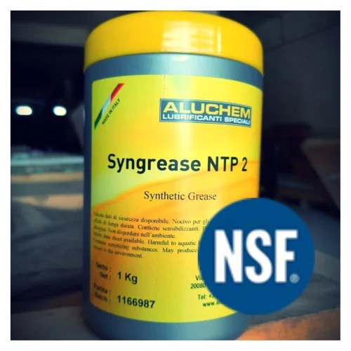 Food Grade Grease, Grade Syngrease Ntp at best price in Morbi ID