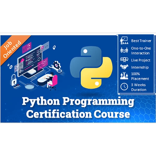 Python Programming Certification Course Training Service at Rs 3000 in
