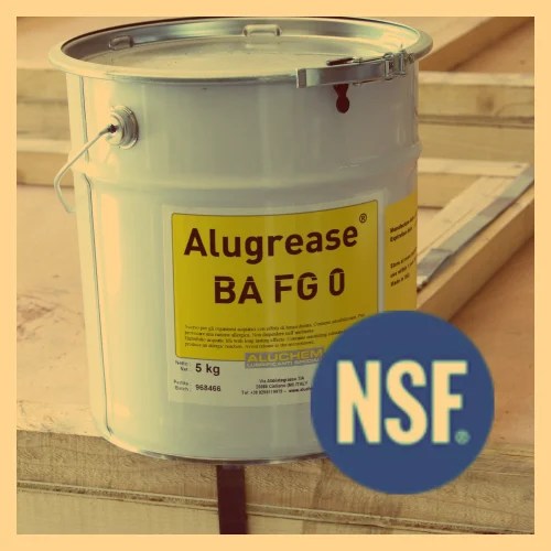 Water Resistant Food Grade Grease, For Industrial, Grade Alugrease Ba