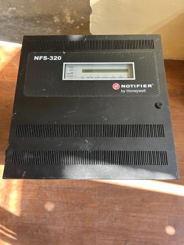 Notifier NFS-320 Single Loop Panel at Rs 180000 | Fire Alarm Panel in