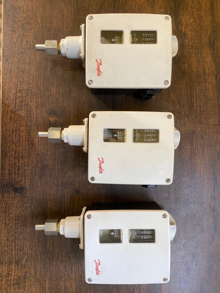 Danfoss 017A169201 Pressure Switch Rt200, 45 OFF