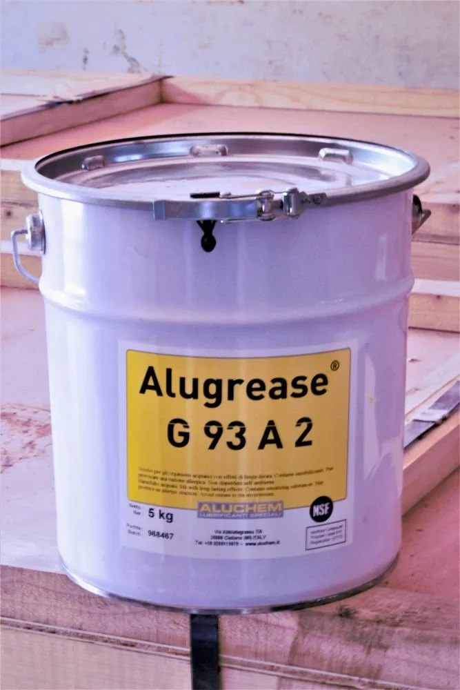 Food Grade Grease, Grade Alugrease G93 A 2 at best price in Morbi ID