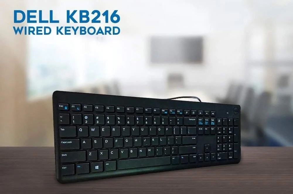Dell Kb216 Wired Multimedia Usb Keyboard, Size Regular at Rs 599/piece