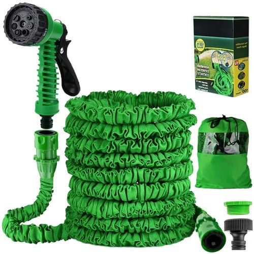50FT Flexible Expandable Hose Pipe Expanding Magic Hose Pipes (Dropship