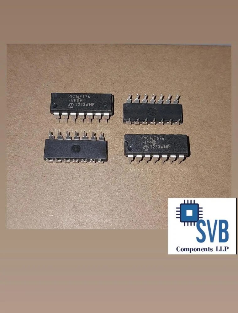PIC 16F676 I/SP MICROCONTROLLER MICROCHIP at Rs 63/piece PIC