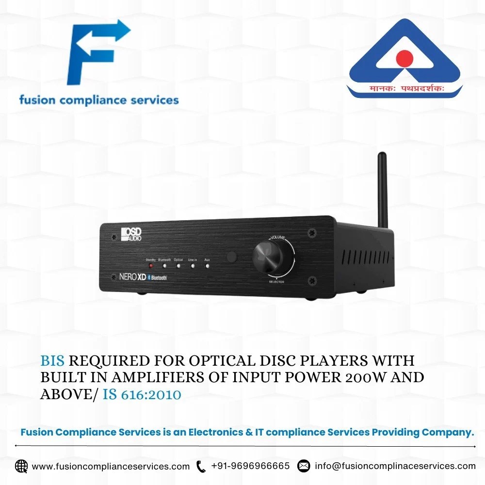 BIS for OPTICAL DISC PLAYERS WITH BUILT IN AMPLIFIERS OF INPUT POWER