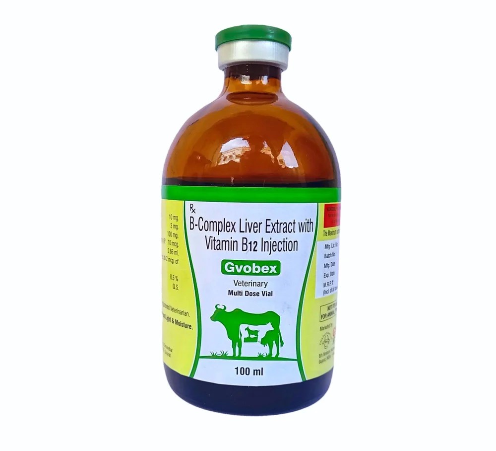 Vitamin B Complex with Liver Extract Injection, Packaging Type Vial at