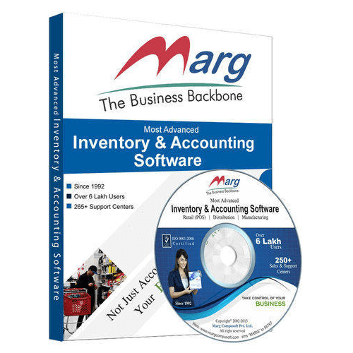 Marg Basic Accounting & Inventory Software, Hotels And Shops, Rs 7200