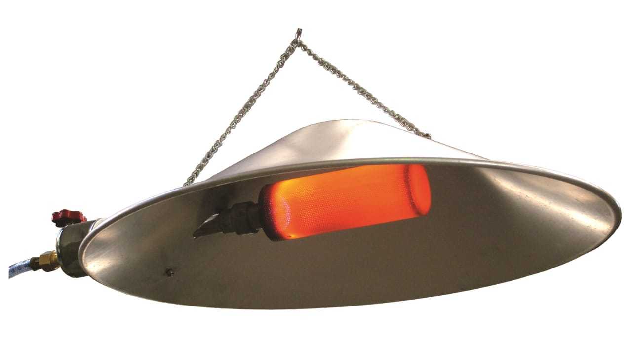 Gas Brooder Chishmo 1000, Chishtiya Poultry Services ID 13461057673