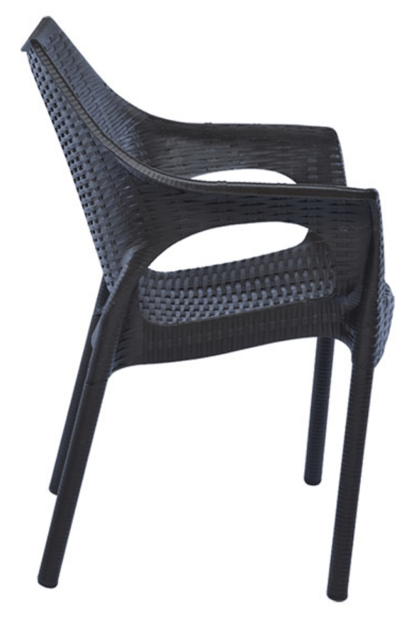Plastic Supreme Cambridge Wenge Chair, Supreme Furniture Limited ID