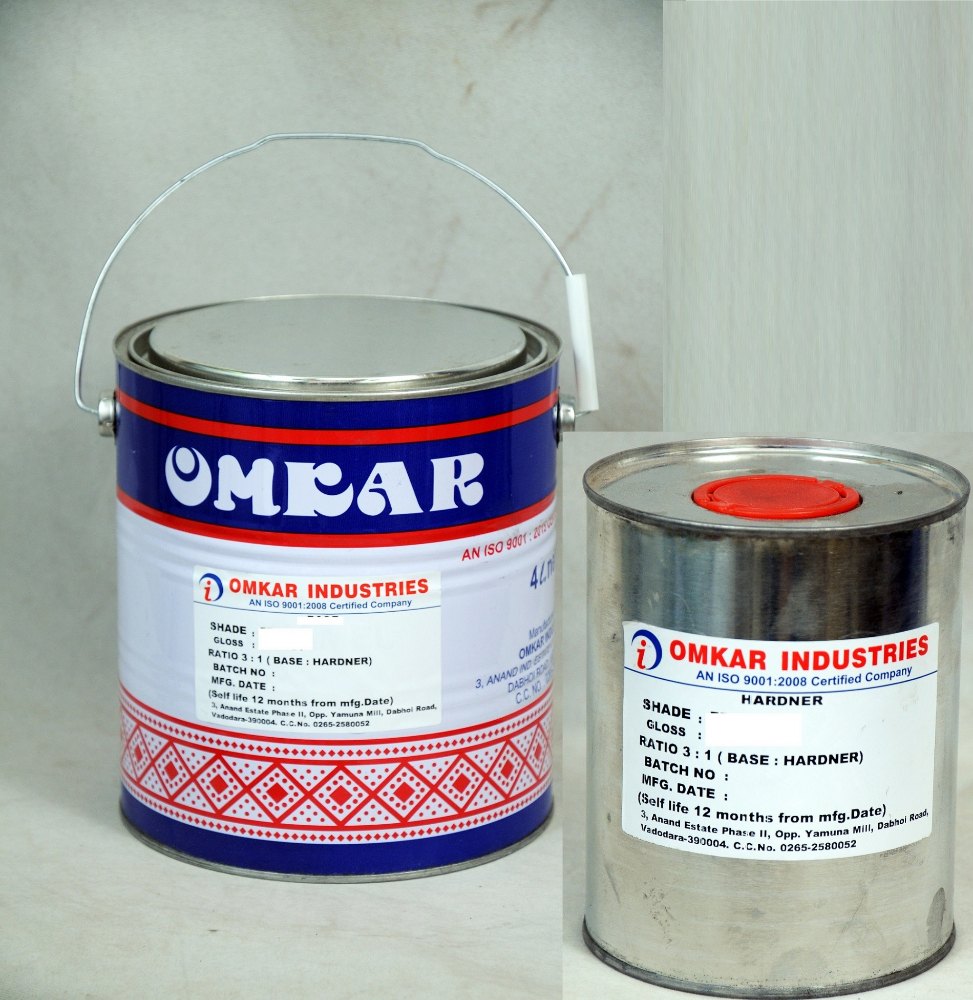 Omkar Polyurethane Paint, For Industrial, Packaging Type Tin, Rs 300