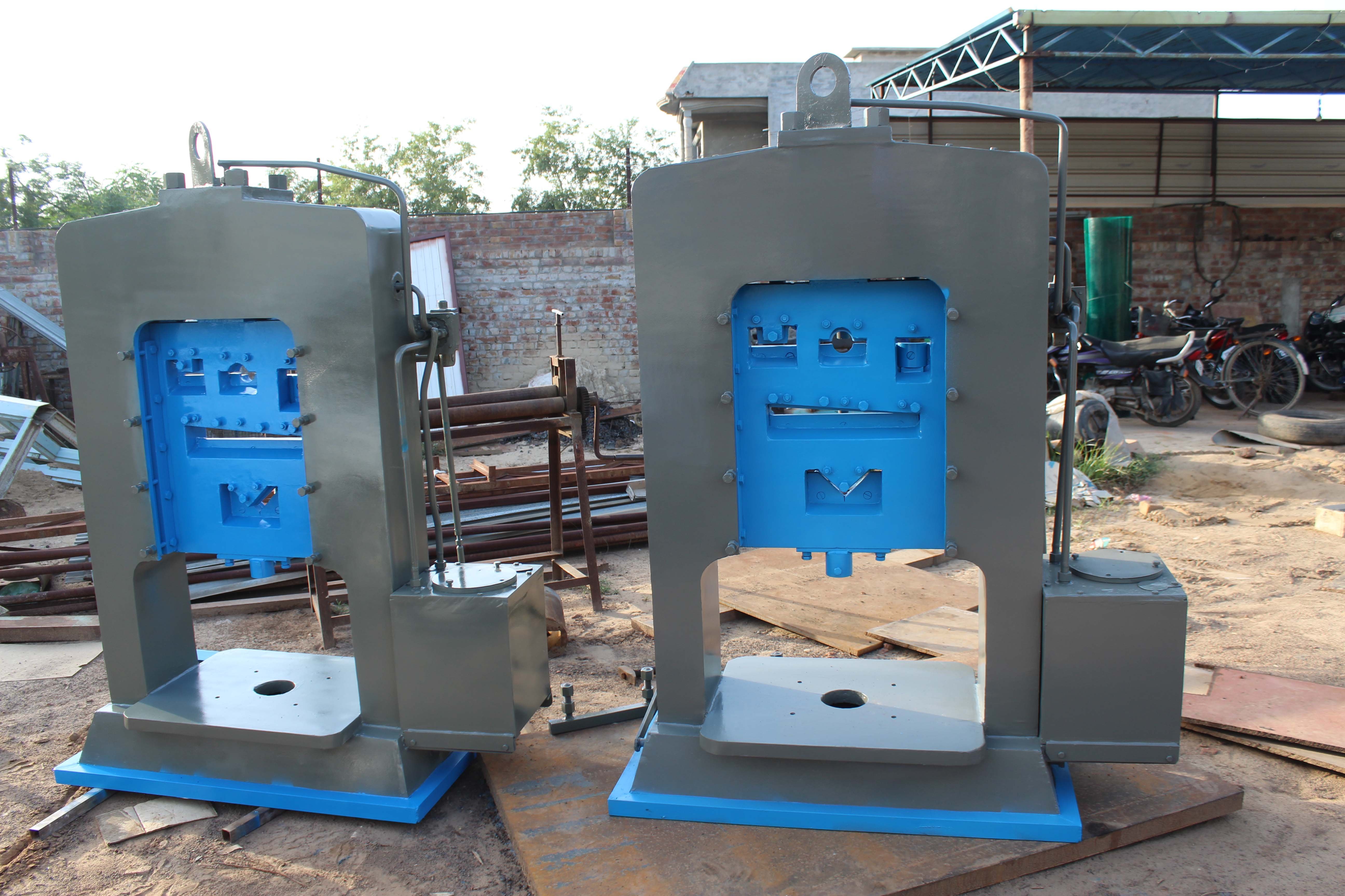 Mild Steel Multi Purpose Cutting Press, For Industrial, Capacity