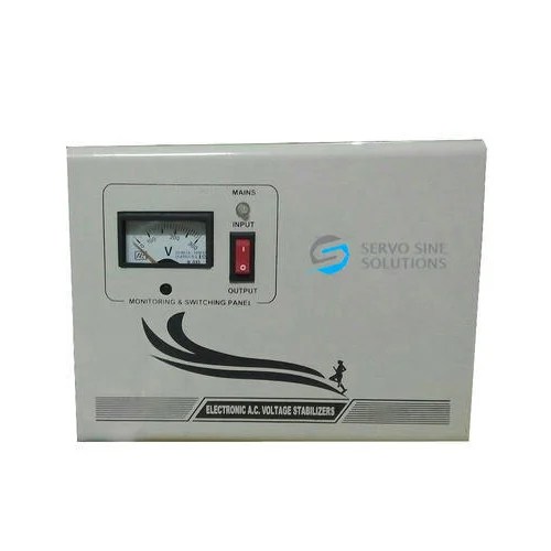 Single Phase White Automatic Voltage Stabilizer, Rs 1950